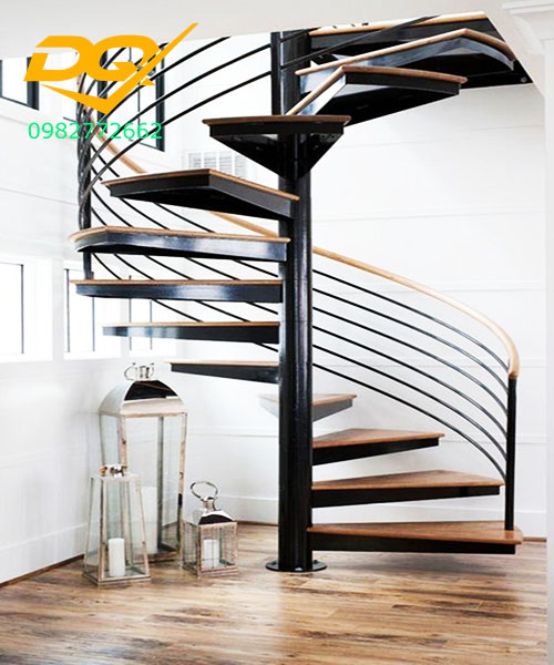Những mẫu cầu thang xoắn ốc đẹp hoàn hảo cho căn nhà của bạn