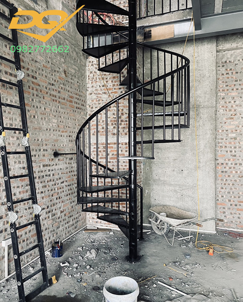 Các mẫu cầu thang xoắn là giải pháp hoàn hảo cho mọi công trình